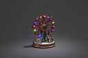 Vorschaubild Konstsmide Weihnachtsbeleuchtung  LED Szenerie Riesenrad 21x29x21cm