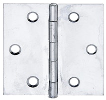 Alberts® Scharnier Edelstahl 51x51 mm