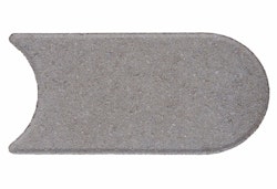 Diephaus Randstein GRAU 33/16/4 CM