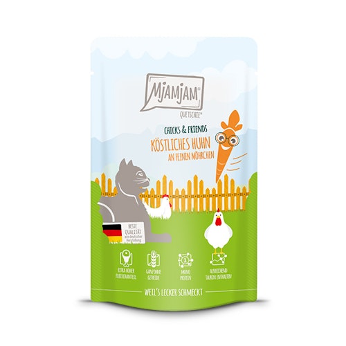 MJAMJAM Chicks & Friends 300g