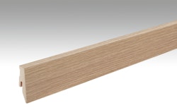 MEISTER Fussleiste Profil 3 PK  Schlosseiche hell 6841 - 2380 mm