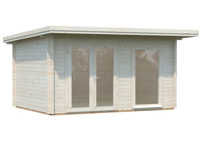 Palmako Gartenhaus Heidi 11,7 m² - 44 mm