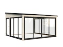 Vorschaubild Palmako Glashaus Lumi 16,6 m² (Wintergartenanbau) - Slide