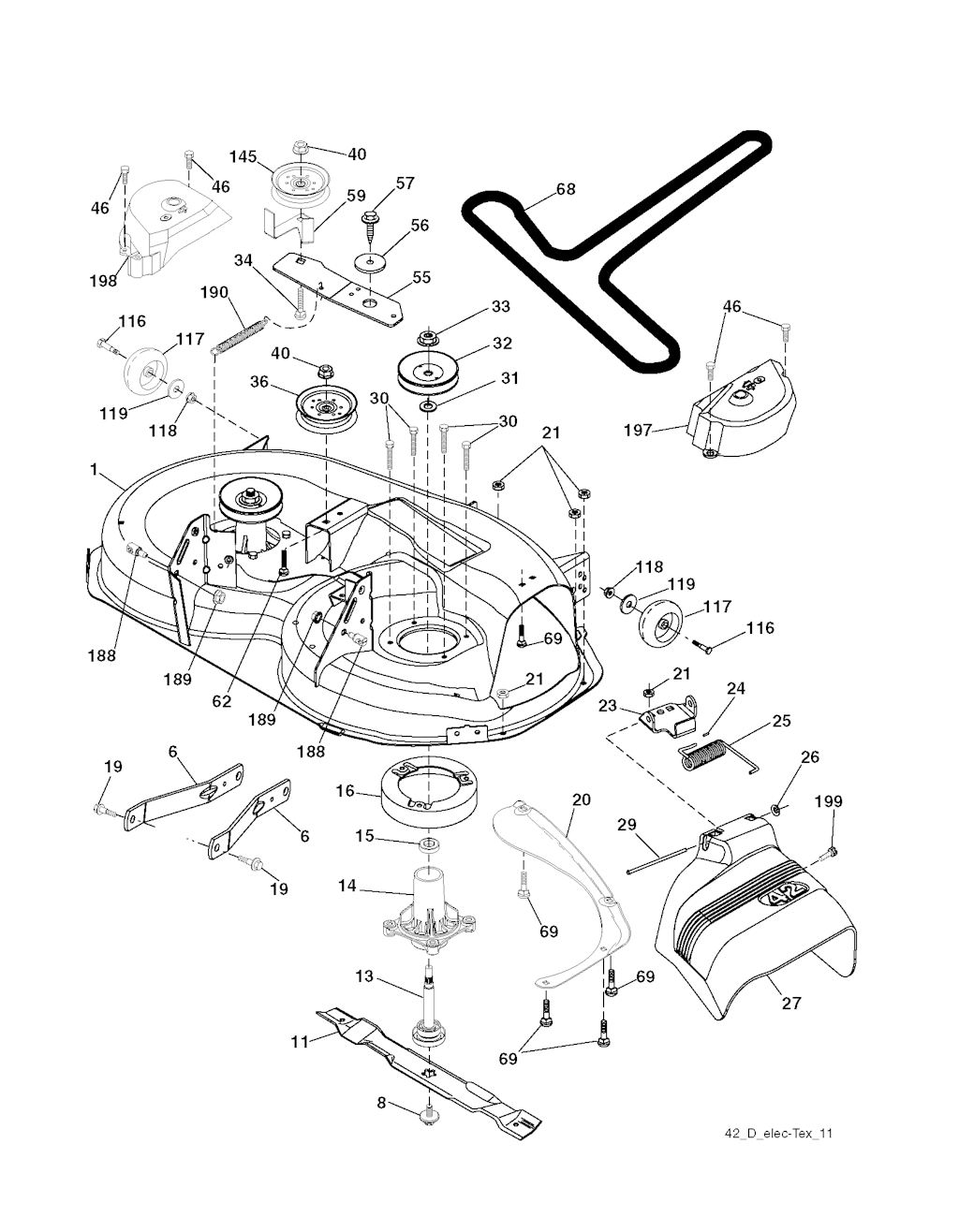 Explosionszeichnung Ersatzteile
