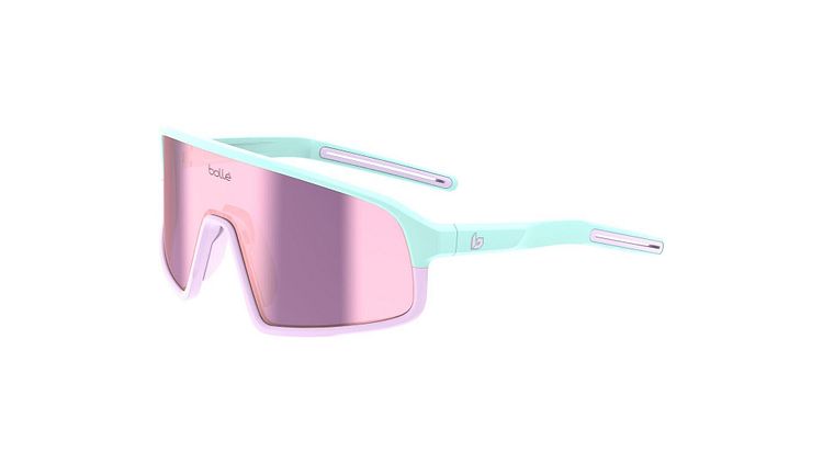 Bollé Brille Striver S Pastel Mint Matte, Scheibe brown pink Matte, Scheibe brown pink