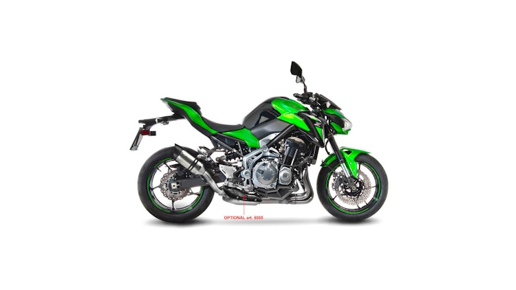 LeoVince SLIP-ON Titan SBK LV PRO für KAWASAKI Z 900/A2