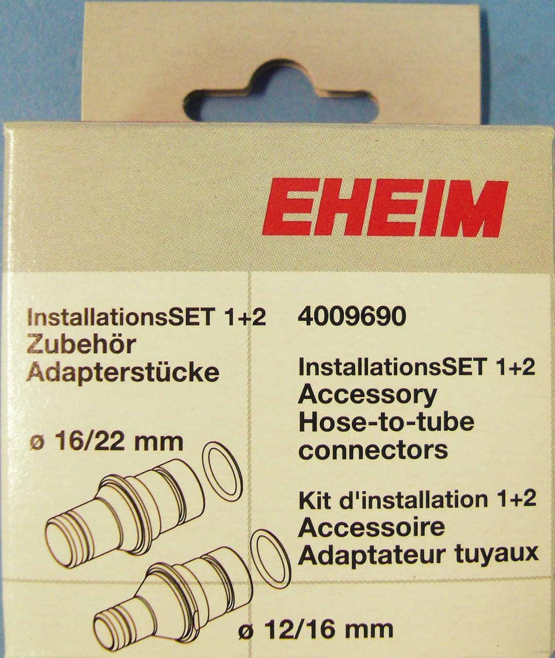 EHEIM 4009690 Adapterstück für InstallationsSET Zubehör