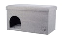Vorschaubild TRIXIE Höhle Kimy, 72 × 40 × 40 cm, hellgrau