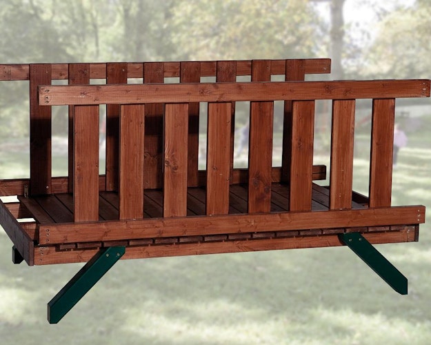 Weka Tabaluga Verbindungselement Brücke für Spielturm 816, 816 A-816 E