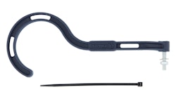 Tecmate Optimate Aufhängevorrichtung Haken