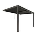 Ximax Lamellendach Pergola Shade Wandmontage