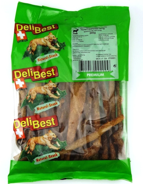 DeliBest 200 Gramm HundekauartikelVorschaubild