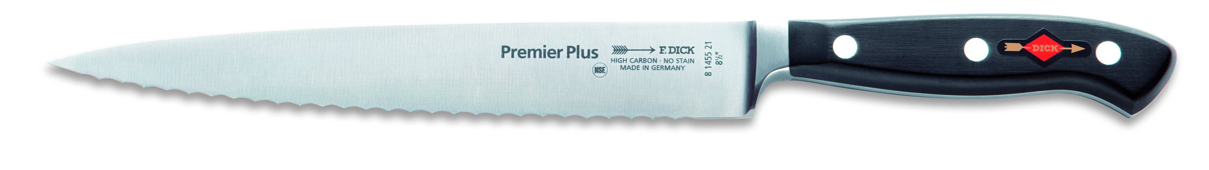 DICK Tranchiermesser Wellenschliff PREMIER PLUS 21 cm