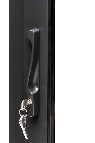 Palmako Pavillon Bianca 24,9 m² Set 522 Slide Plus mit Isolierglas-Schiebetüren