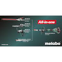 Vorschaubild Metabo Schaftverlängerung Garten-Multifunktionssystem 628498000