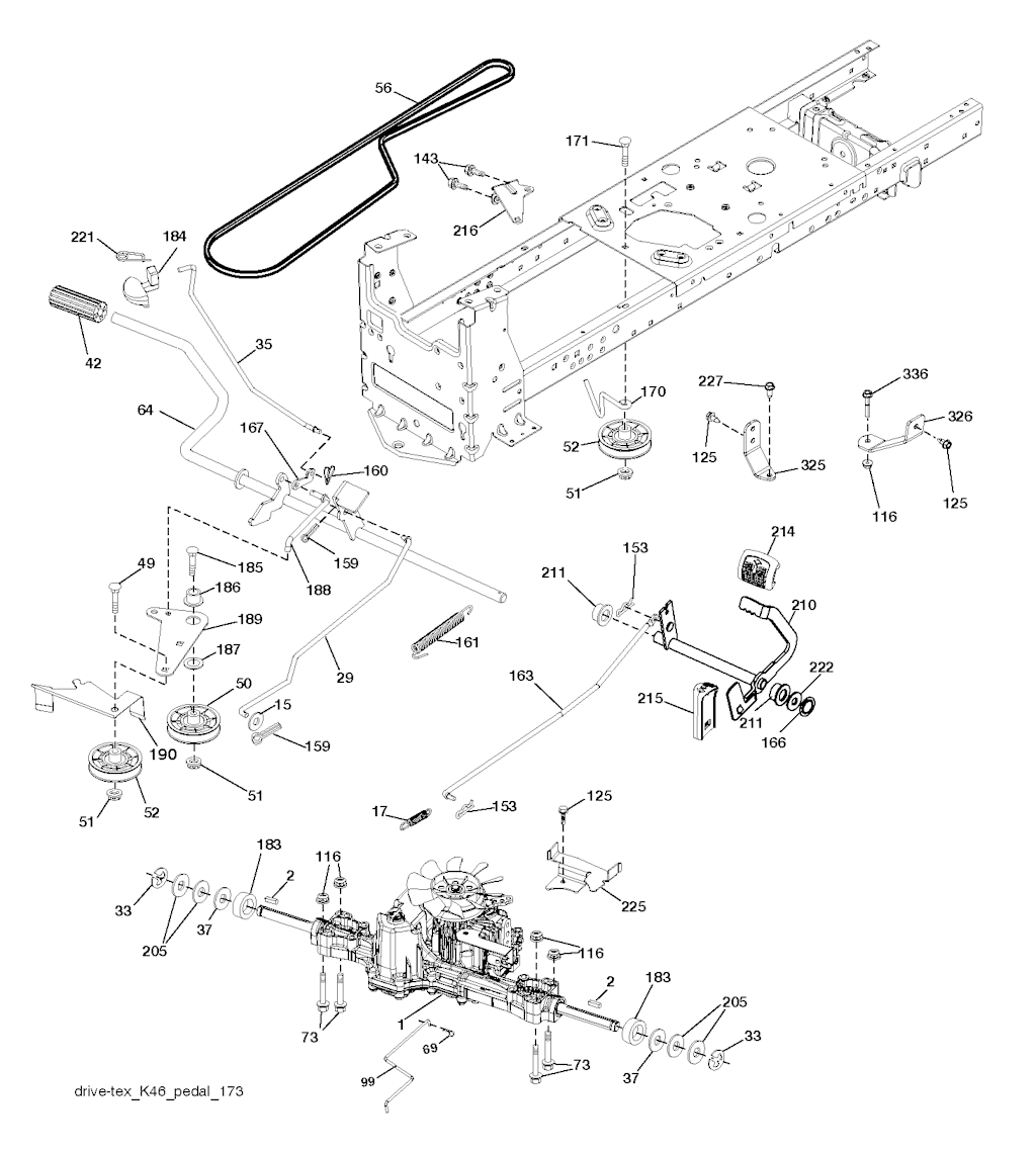 Explosionszeichnung Ersatzteile