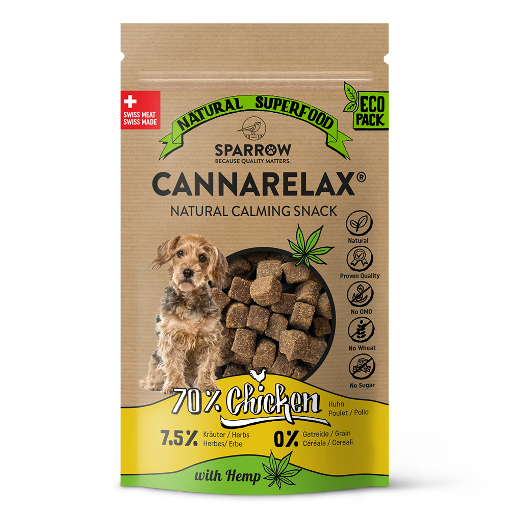 SPARROW Pet CannaRelax 200 Gramm Hundesnacks