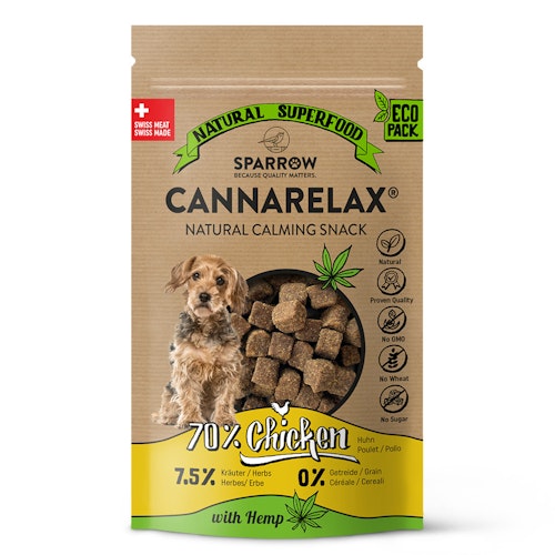 SPARROW Pet CannaRelax 200 Gramm Hundesnacks