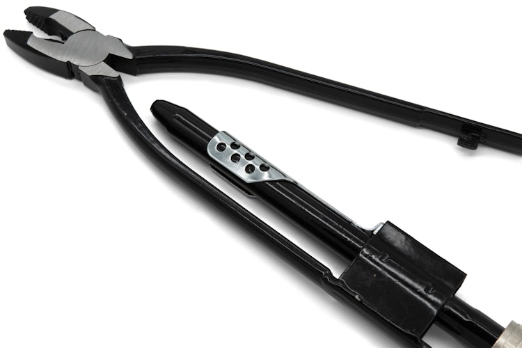 BTR Drahtwirbelzange mit Feder