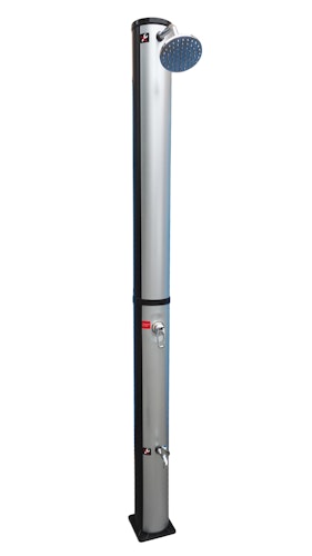 myPOOL Solardusche Exklusiv Alu-Style - 40 Liter