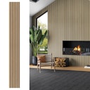 Vorschaubild ACOUS Akustikplatten  Comfort Light AC01HS Eiche hellbraun