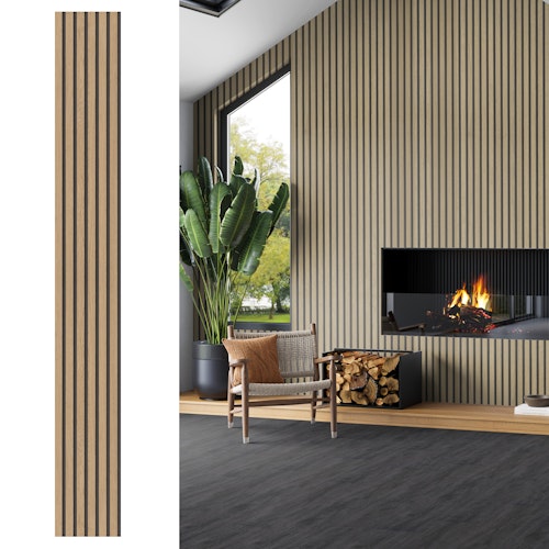 ACOUS Akustikplatten  Comfort Light AC01HS Eiche hellbraun