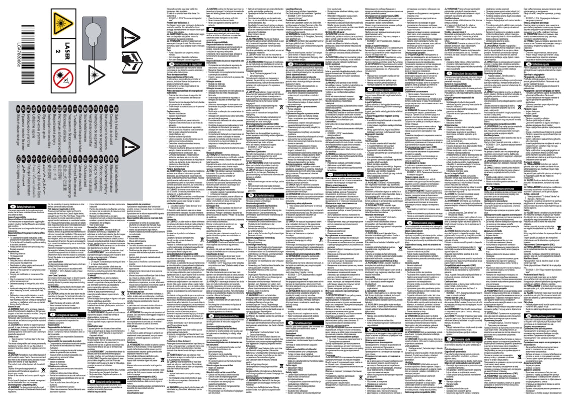 Bedienungsanleitung fÃ¼r Metabo Laser-DistanzmessgerÃ¤t LD 60