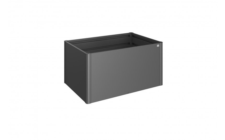 Biohort HochBeet 152 x 102 x 77 cm (Gr. 1,5x1) dunkelgrau-metallic