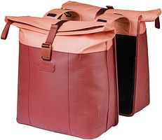 Basil Doppeltasche Vive 35 l rot