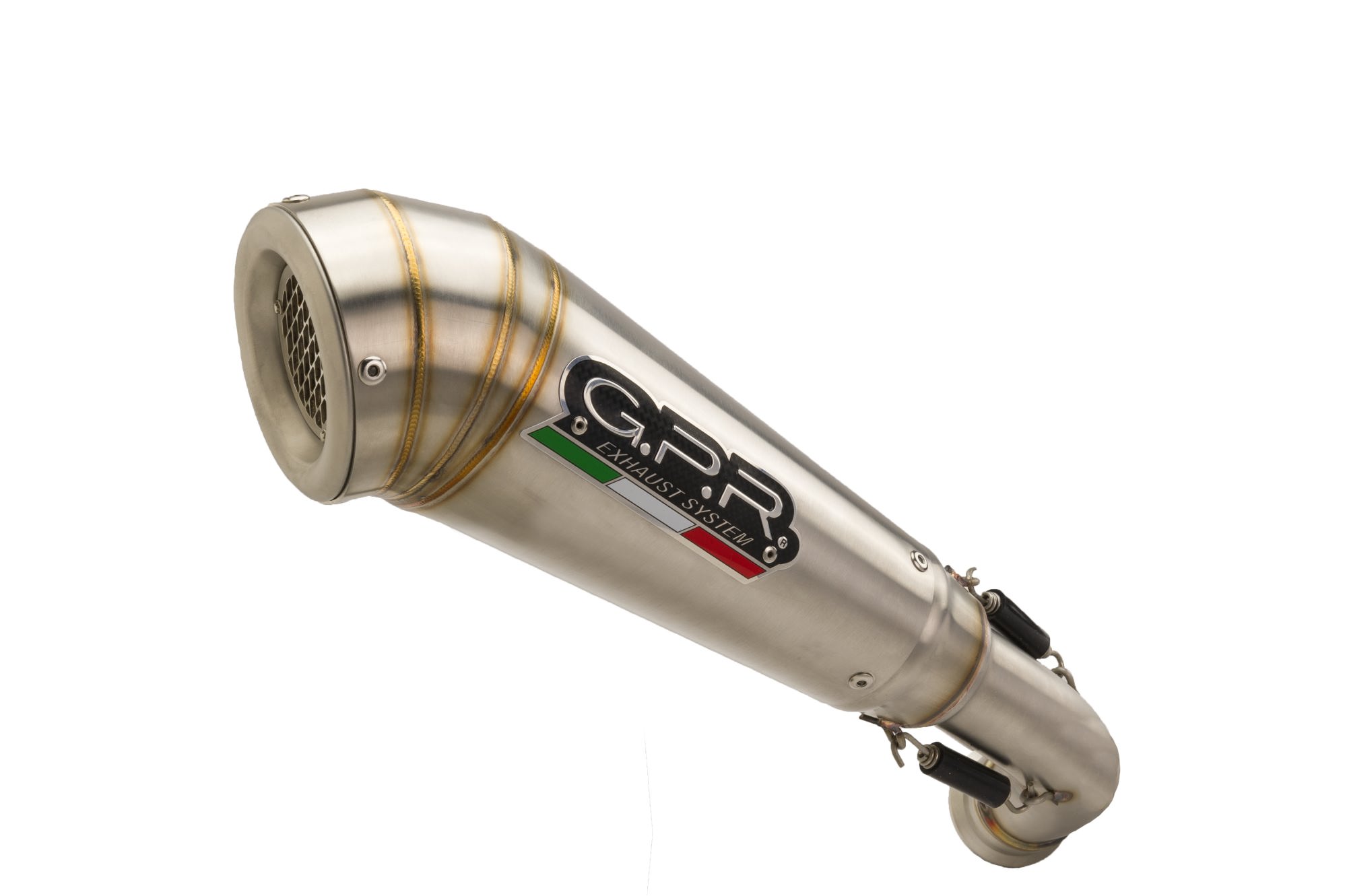 GPR Endschalldämpfer KTM Adventure 390 2020 e4 EC-Approv. slip-on exhaust Powercone Evo