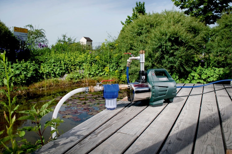 Metabo Hauswasserautomat HWA 6000 Inox