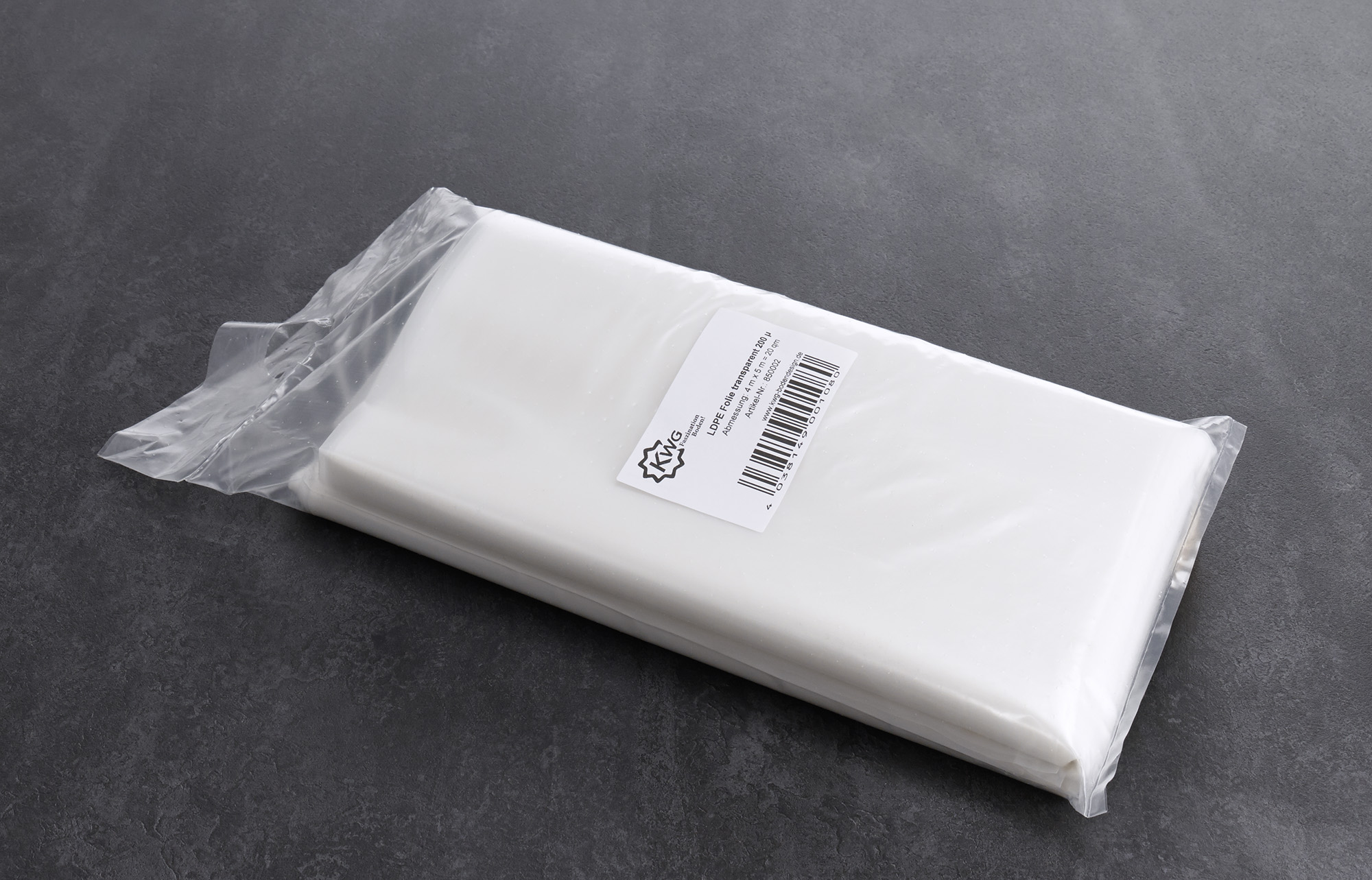 KWG PE 2 Folie 200 /20 qm im Beutel