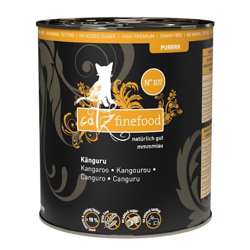 catz finefood Purrrr 6 x 800g Katzennassfutter