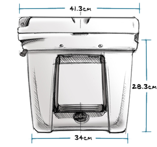 YETI Kühlbox TUNDRA 45