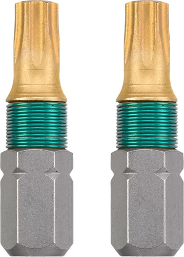 kwb 2 Bits 25mm Torx 15 Titan SB 124215