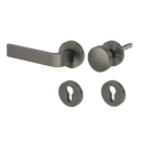 Vorschaubild Griffwerk Wechselgarnitur GRAPH R2 - Rosetten rund