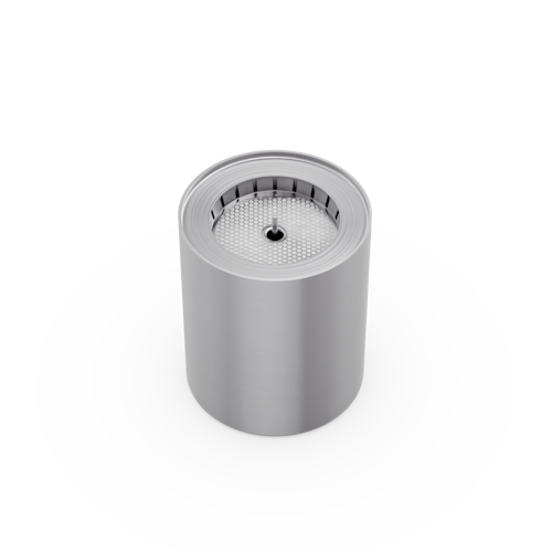 höfats SPIN 1200 Bio-Burner mit Eco-Ring und Löschdeckel