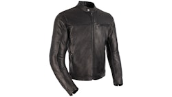  Oxford Walton 2.0 Lederjacke, schwarz, Gr. 3XL Herren 