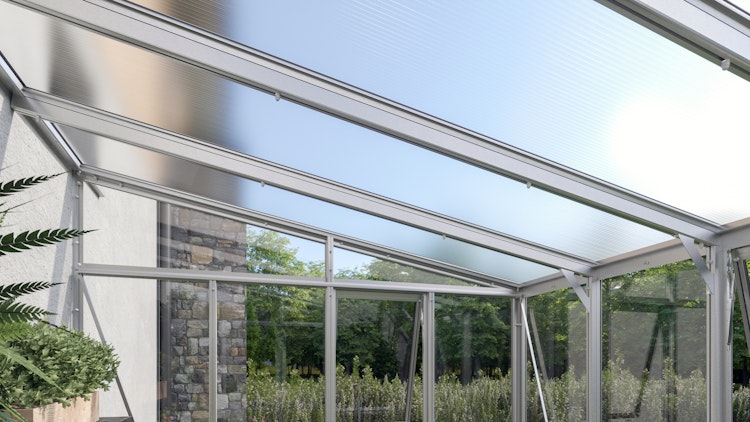 Vitavia Gewächshaus Helena 7000 inkl. 2 Seitenfenstern - 6,9 m²