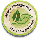 FÃÂ¼r den ÃÂ¶kologischen Landbau geeignet