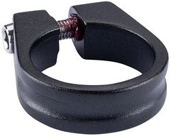CONTEC Sattelklemmschelle Clamp.it two Ø 34,9 mm schwarz