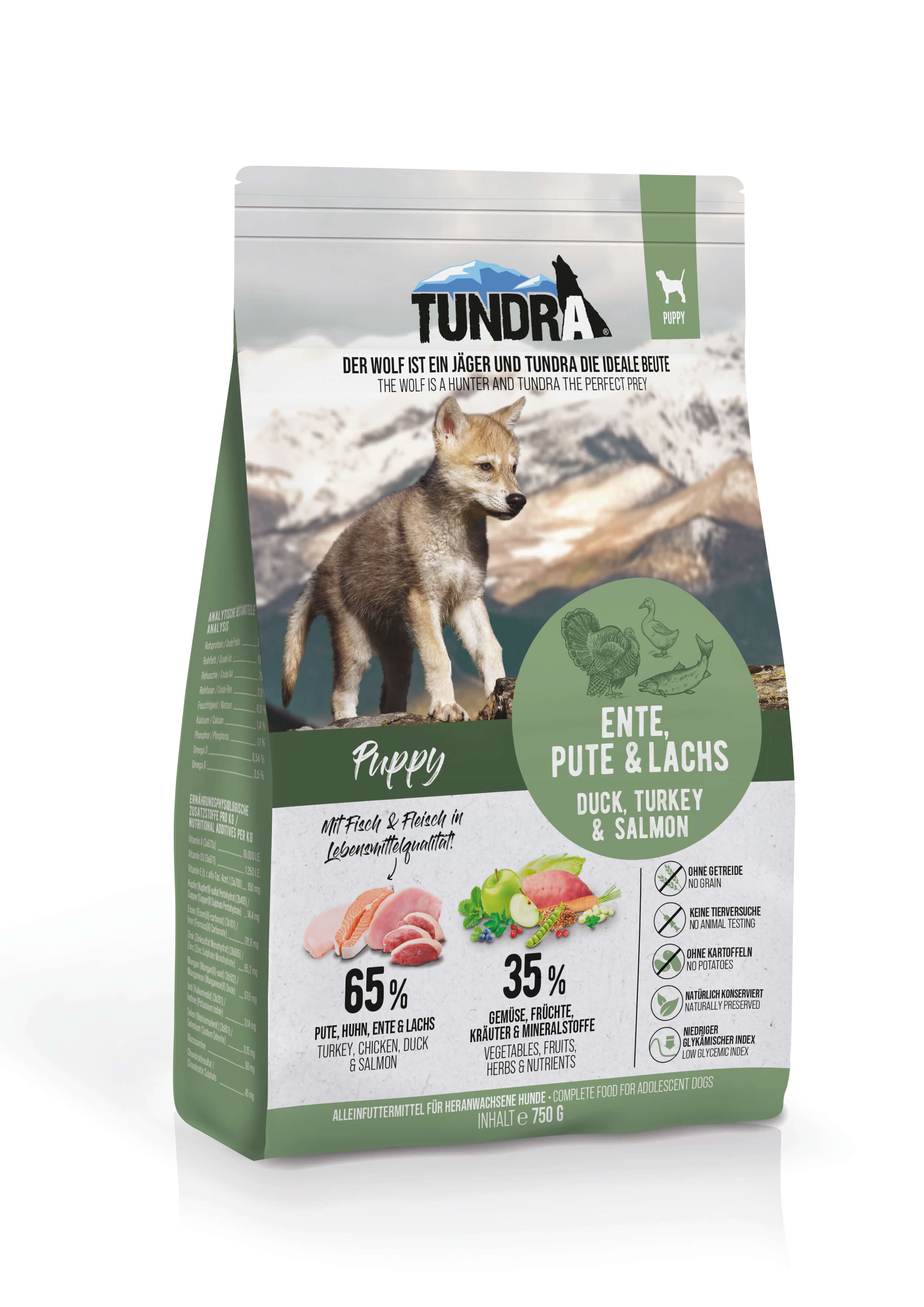 Tundra 750g Puppy