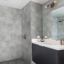 Vorschaubild Revét Vinyl Wandfliese Concrete Matt 60 x 30 cm