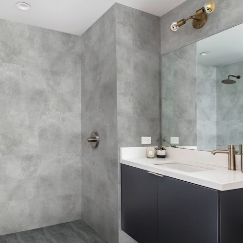 Revét Vinyl Wandfliese Concrete Matt 60 x 30 cm