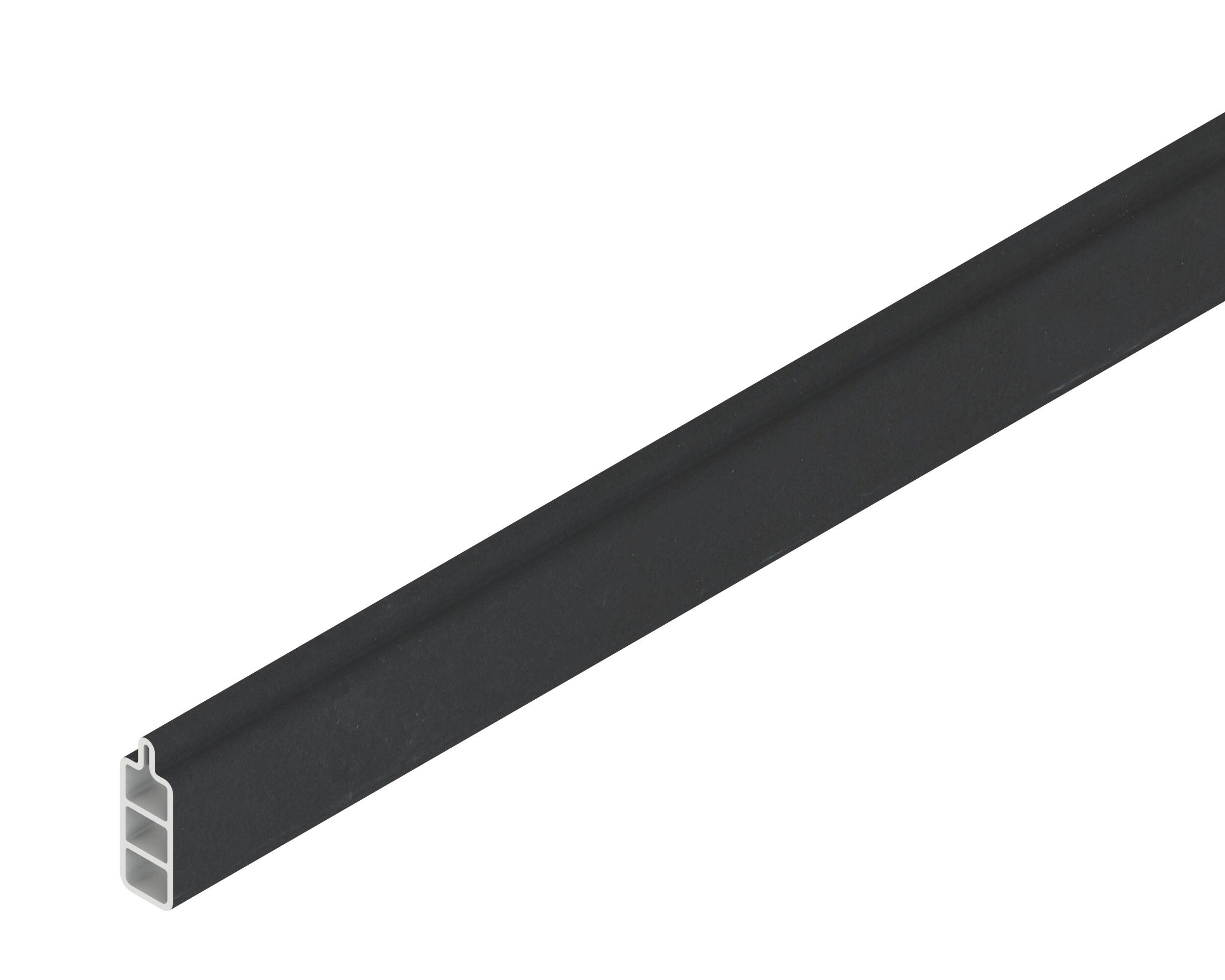 OSMO ALU-Fence/Multi-Fence Startprofil Aluminium