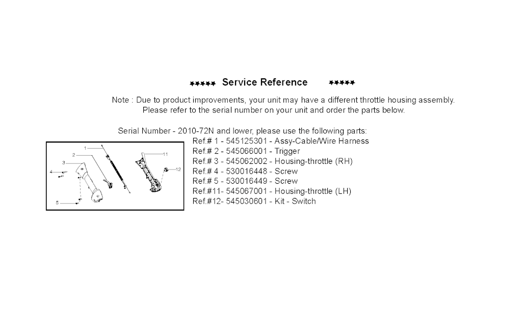 Explosionszeichnung Ersatzteile