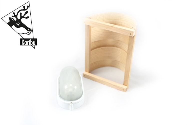 Karibu Saunaleuchte Classic