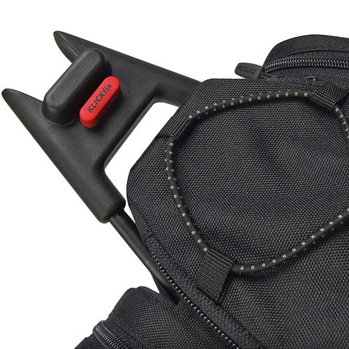 Rixen & Kaul Satteltasche Contour schwarz 7 l