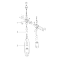 Vorschaubild Metabo Wartungseinheit FRL-200 1/2" 2-Tlg