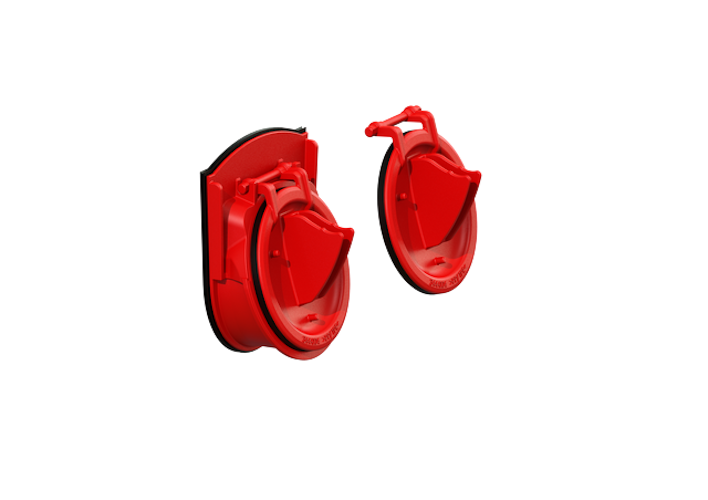 Kessel 70075 - Klappenset Staufix DN 70